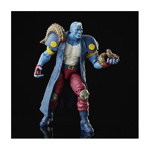 마블시리즈 Marvel Legends Series X-Men Maggott Action Figure 6-Inch Collectible Toy, 2 Accessories and 2 Build-A-Figure Parts