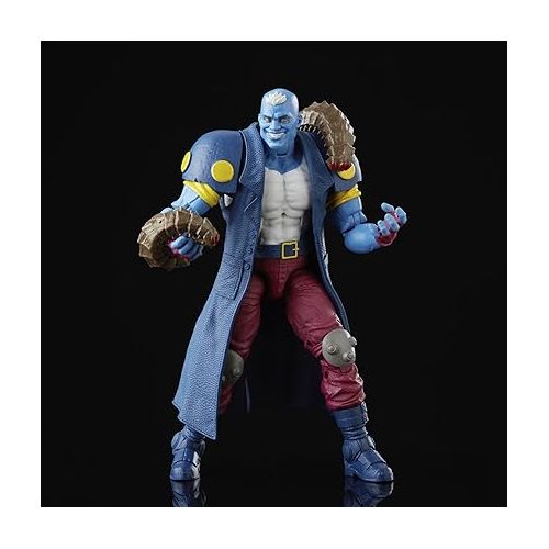 마블시리즈 Marvel Legends Series X-Men Maggott Action Figure 6-Inch Collectible Toy, 2 Accessories and 2 Build-A-Figure Parts