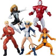 Marvel Legends Series The West Coast Avengers Collection, 5 Comics-Inspired Collectible 6-Inch Action Figures (Amazon Exclusive), Multi-color