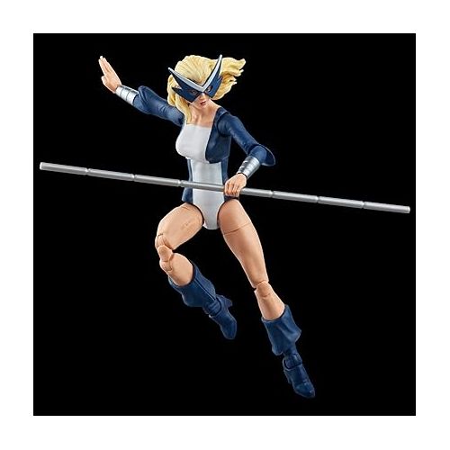 마블시리즈 Marvel Legends Series The West Coast Avengers Collection, 5 Comics-Inspired Collectible 6-Inch Action Figures (Amazon Exclusive), Multi-color