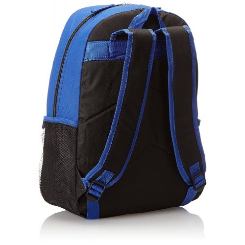 마블시리즈 Marvel Little Boys Heroes Backpack with Lunch Box, Multi, One Size