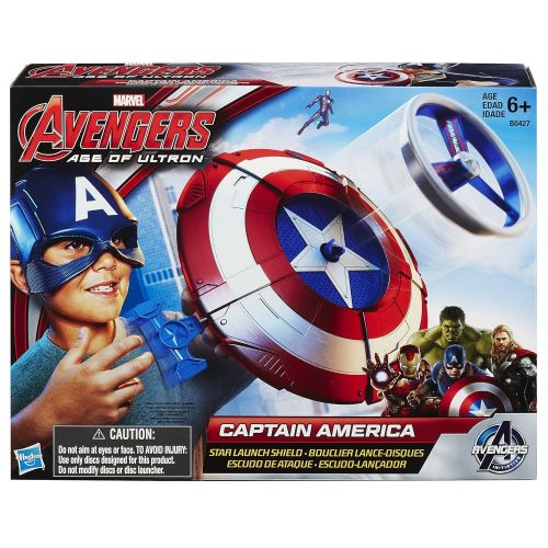 마블시리즈 Marvel Avengers Age of Ultron Captain America Star Launch Shield