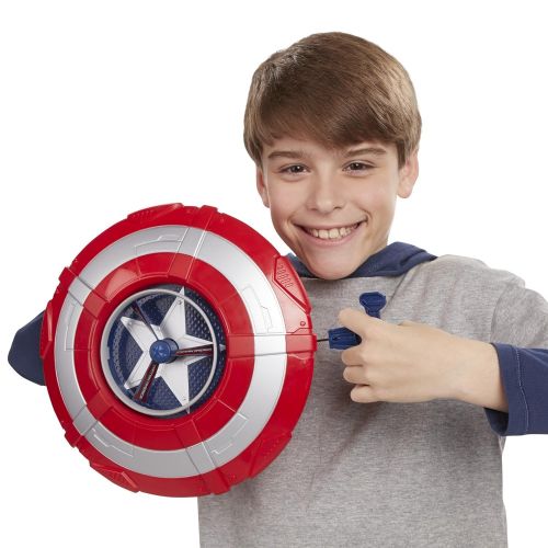 마블시리즈 Marvel Avengers Age of Ultron Captain America Star Launch Shield