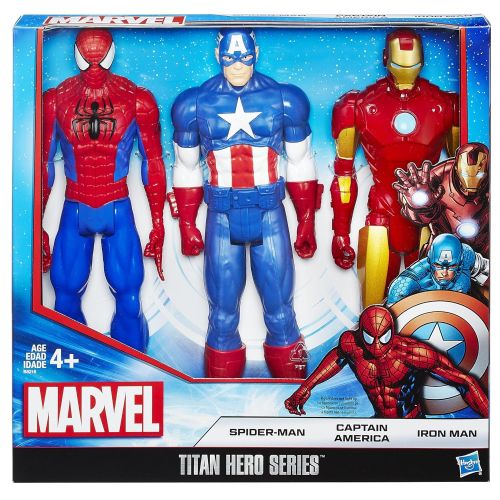 마블시리즈 Marvel Titan Hero Series 3-Pack