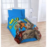 Marvel Guardians Of The Galaxy Coral Blanket Oversized 62 x 90 Throw Blue Blaze