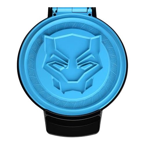 마블시리즈 Marvel Black Panther Waffle Maker