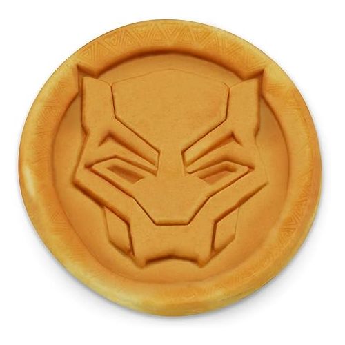 마블시리즈 Marvel Black Panther Waffle Maker