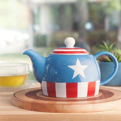 마블시리즈 Marvel Captain America - Avengers Shield Teapot