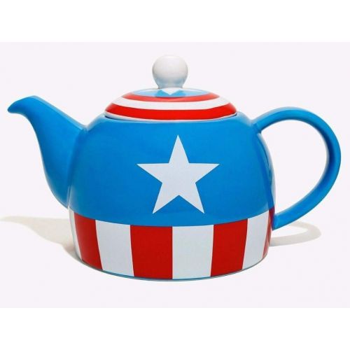 마블시리즈 Marvel Captain America - Avengers Shield Teapot