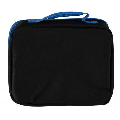 마블시리즈 [아마존베스트]Marvel Avengers Soft Insulated Lunch Box (Blue/Black)