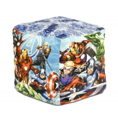 마블시리즈 [아마존베스트]Marvel Avengers Square Pouf