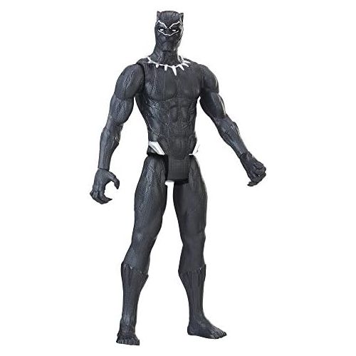 마블시리즈 [아마존베스트]Marvel Black Panther Titan Hero Series 12-inch Black Panther