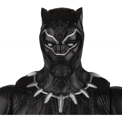 마블시리즈 [아마존베스트]Marvel Black Panther Titan Hero Series 12-inch Black Panther