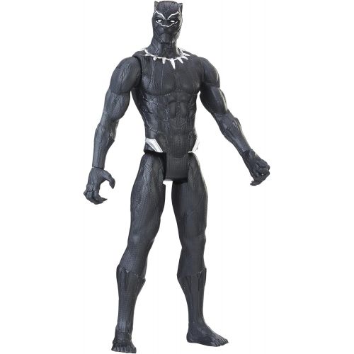 마블시리즈 [아마존베스트]Marvel Black Panther Titan Hero Series 12-inch Black Panther