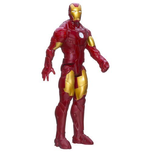 마블시리즈 Hasbro Marvel Iron Man 3 Titan Hero Series Avengers Initiative Classic Series Iron Man Figure