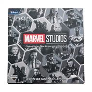 Marvel Studios Advent Calendar for 2021 Limited Edition Metal Based with Enamel Lapel Pin Set. Comes in an Officially Licensed Box. (Amazon Exclusive)