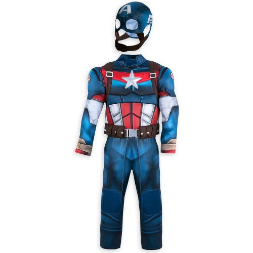 마블시리즈 Marvel Captain America Costume for Boys