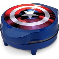 [아마존베스트]Marvel MVA-278 Captain America Waffle Maker, Blue
