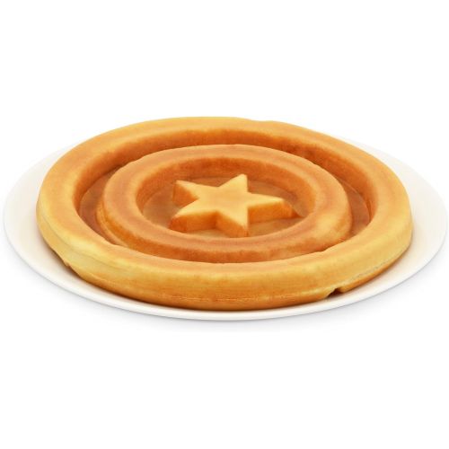 마블시리즈 [아마존베스트]Marvel MVA-278 Captain America Waffle Maker, Blue