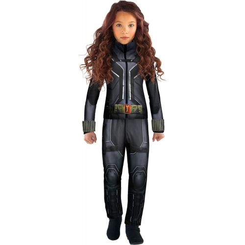 마블시리즈 할로윈 용품Marvel Black Widow Costume for Girls