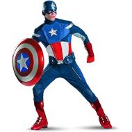 할로윈 용품Marvel Disguise Captain America Avengers Theatrical Adult Costume