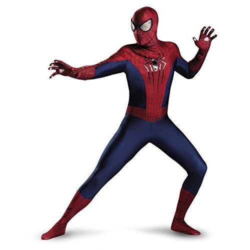 마블시리즈 할로윈 용품Disguise Mens Marvel The Amazing Spider-Man Theatrical Adult Costume