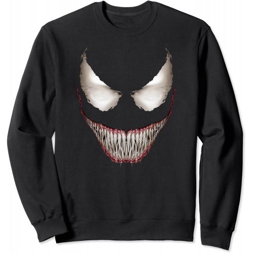 마블시리즈 할로윈 용품Marvel Venom Big Face Grin Halloween Costume Sweatshirt