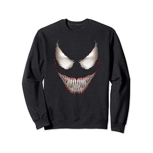 마블시리즈 할로윈 용품Marvel Venom Big Face Grin Halloween Costume Sweatshirt