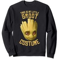 Marvel GOTG This Is My Little Groot Costume Halloween Sweatshirt