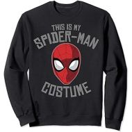 Marvel Spider Man Halloween Costume Mask Sweatshirt