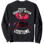할로윈 용품Marvel Halloween This Is My Scarlet Witch Costume Sweatshirt