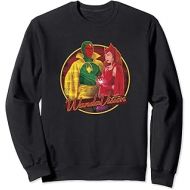 Marvel WandaVision Wanda & Vision Halloween Costumes Sweatshirt