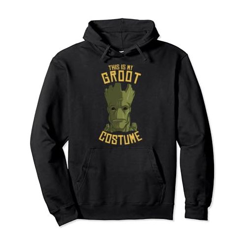 마블시리즈 할로윈 용품Marvel Guardians Of The Galaxy Groot Costume Halloween Pullover Hoodie