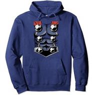 Marvel Thor The Mighty Halloween Costume Pullover Hoodie