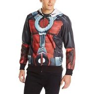 할로윈 용품Marvel Mens Painted Pool Sublimated Costume Fleece