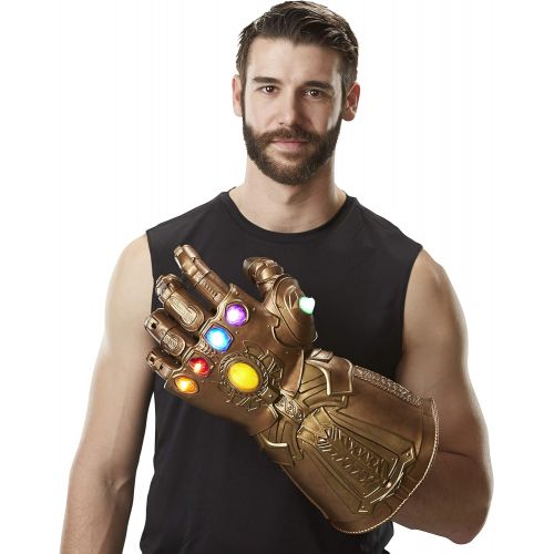마블시리즈 Avengers Marvel Legends Series Infinity Gauntlet Articulated Electronic Fist