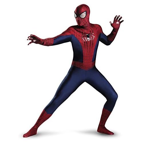 마블시리즈 Marvel Disguise Mens The Amazing Spider-Man Theatrical Adult Costume