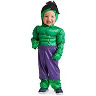 Marvel Hulk Costume for Baby Green