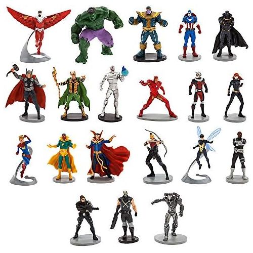 마블시리즈 Marvel The Avengers Mega Figure Gift Set