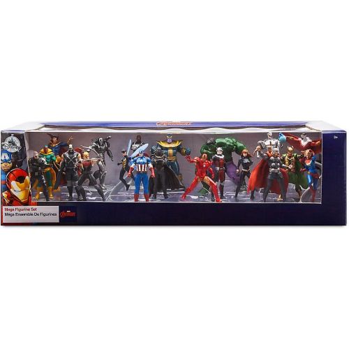 마블시리즈 Marvel The Avengers Mega Figure Gift Set