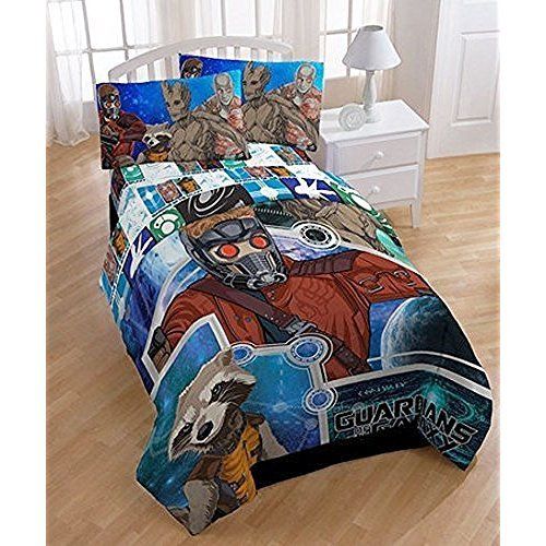 마블시리즈 Marvel Guardians of the Galaxy Microfiber Comforter- Twin