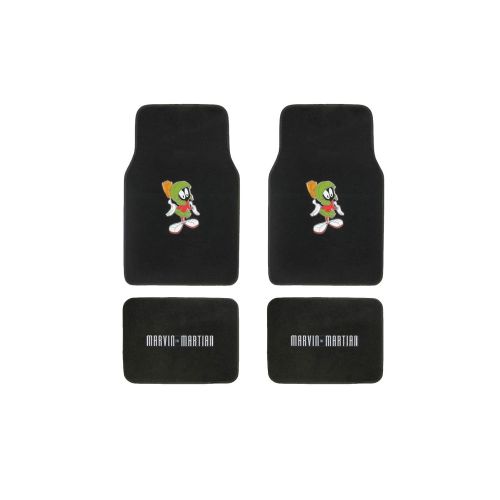  Marvin The Martian 4 Pc Carpet Floor Mats And Wheel Cover