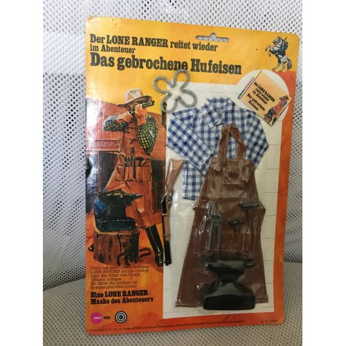  Marx MOC MOSC MIB BROKEN HORSESHOE MARX Lone Ranger RIDES AGAIN GABRIEL 1977 # 74356