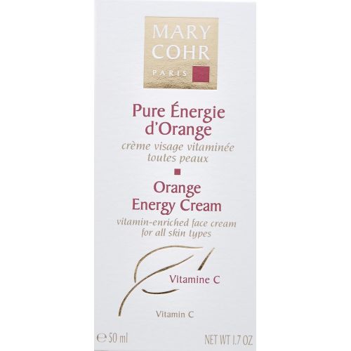  Mary Cohr Orange Energy Cream, 50 Gram