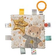 Taggies Crinkle Me Baby Paper and Squeaker Soft Toy, 6.5 x 6.5-Inches, Be a Star Bear