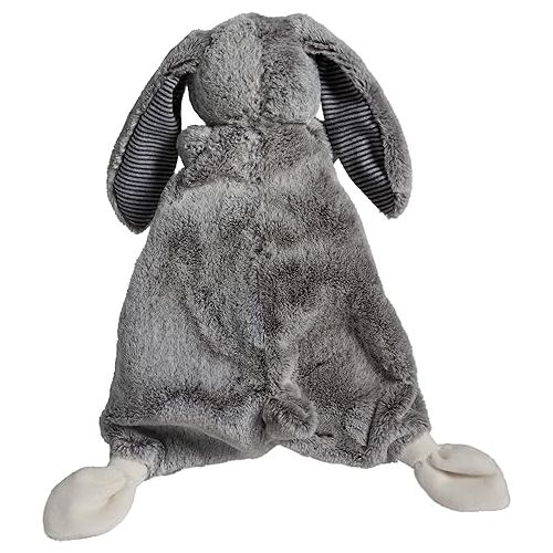  Mary Meyer Lovey Soft Toy, 13-Inches, Silky Grey Bunny