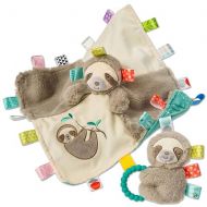 Mary Meyer Taggies Molasses Sloth Blanket & Rattle Set