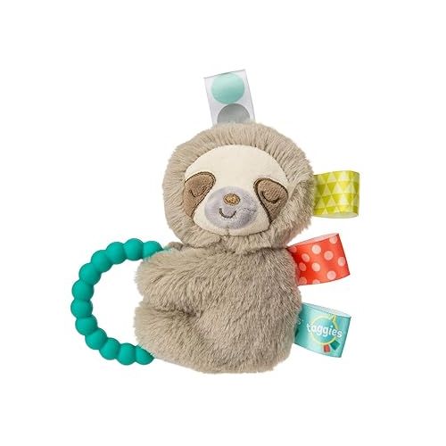  Mary Meyer Taggies Molasses Sloth Blanket & Rattle Set