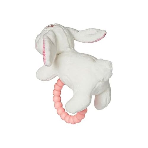  Mary Meyer Soft Baby Rattle with Soothing Teether Ring, 6-Inches, Bella Bunny