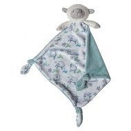 Mary Meyer Little Knottie Lovey Security Blanket, 10 x 10-Inches, Lamb, (43204)